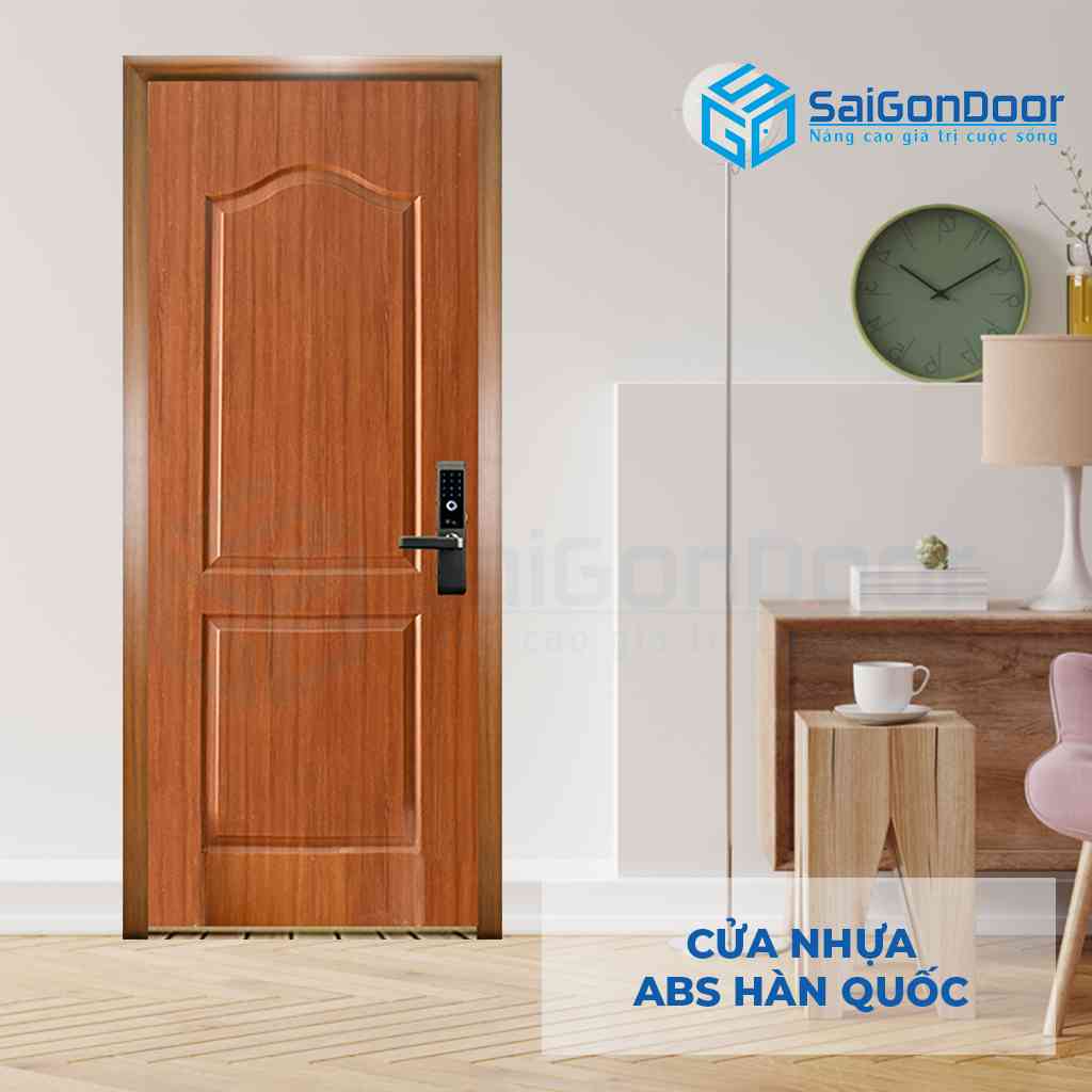ទ្វារផ្លាស្ទិច ABS កូរ៉េ KOS 610-W0901