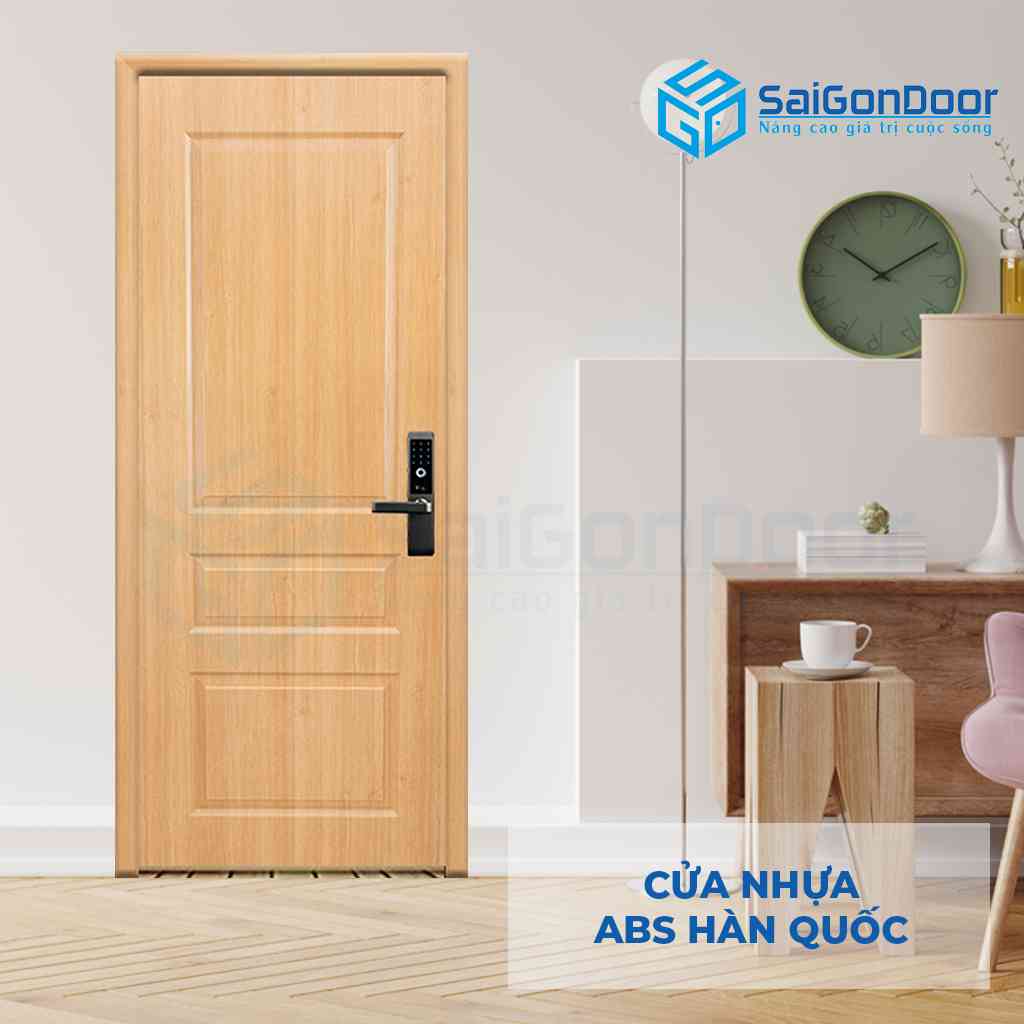 ទ្វារផ្លាស្ទិច ABS កូរ៉េ KOS 611-FZ805