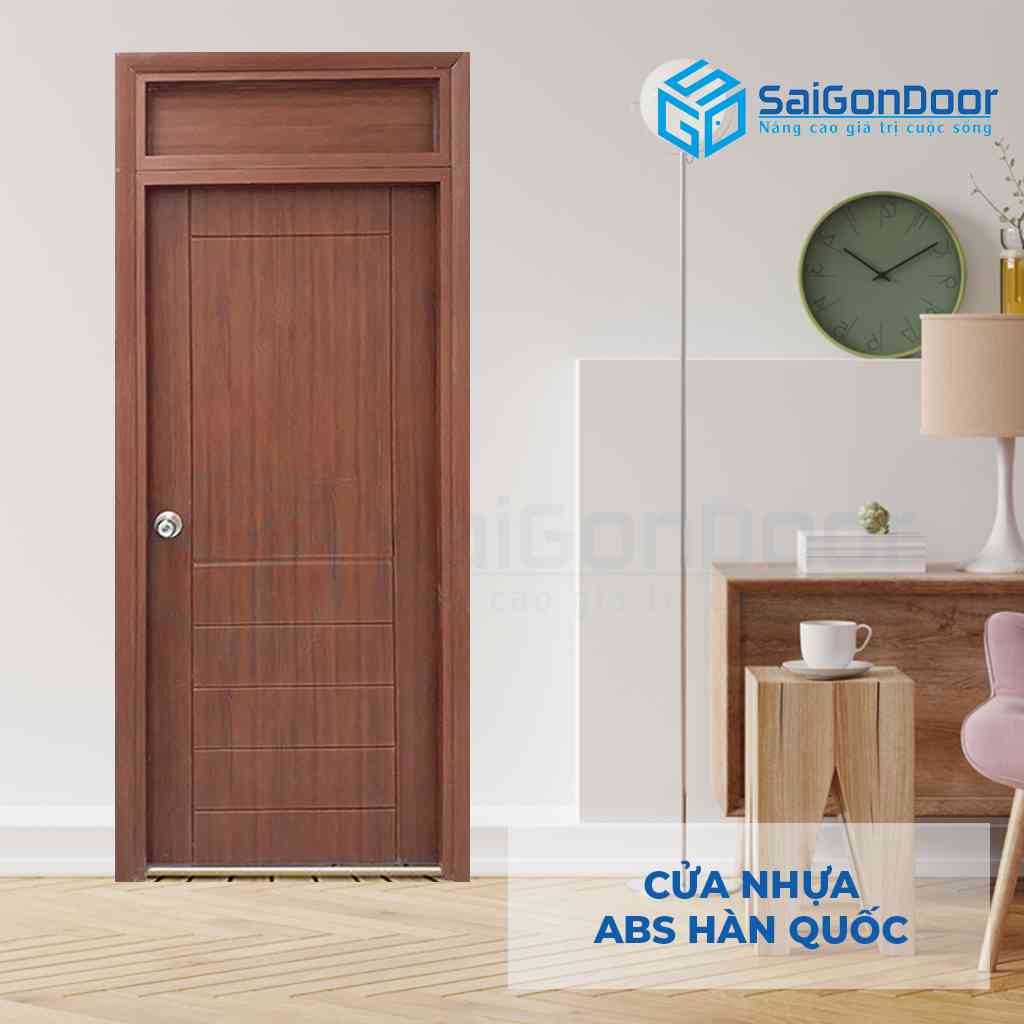 ទ្វារផ្លាស្ទិច ABS កូរ៉េ KOS FIX1