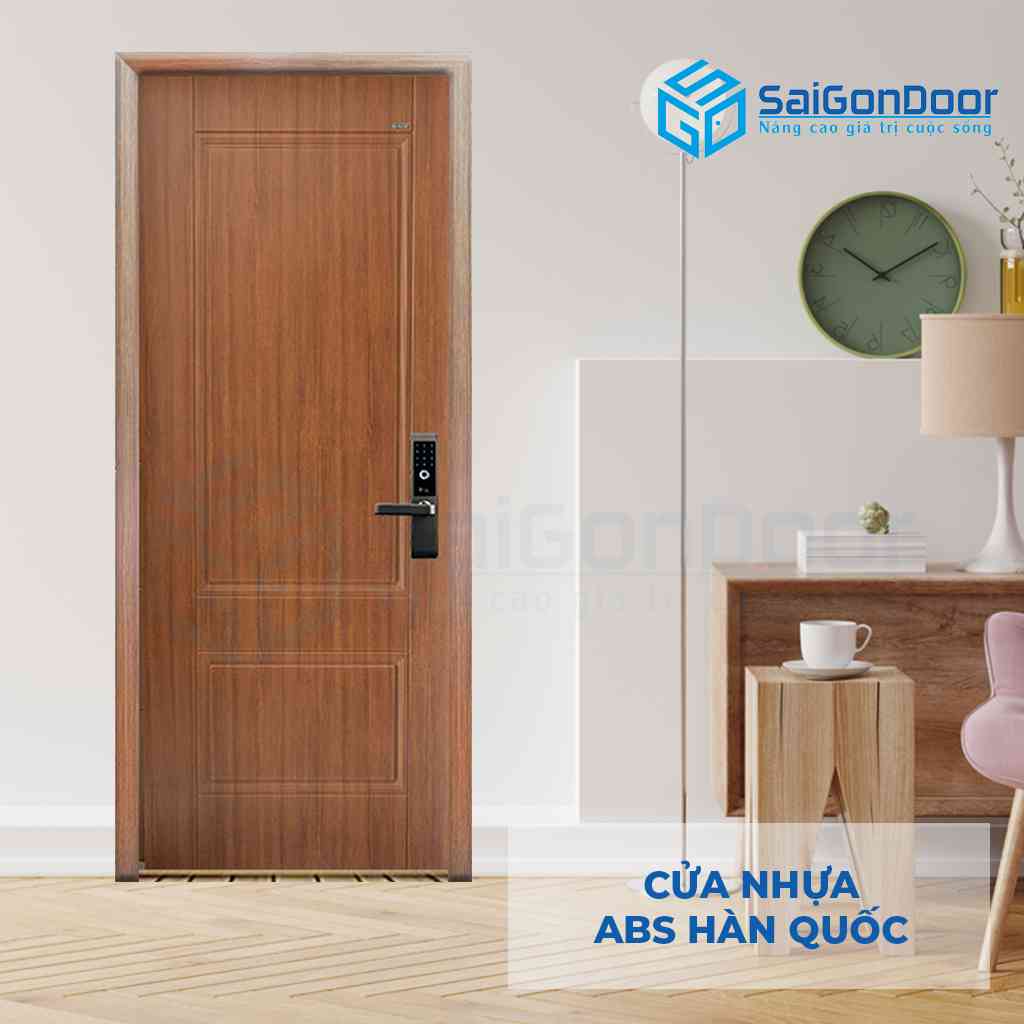 ទ្វារផ្លាស្ទិច ABS កូរ៉េ KOS 609-W0901