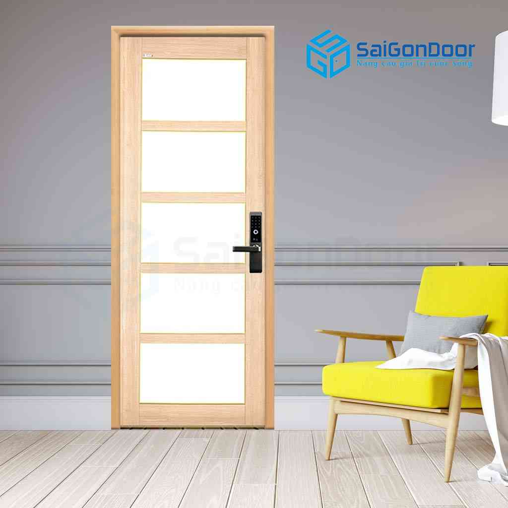ទ្វារផ្លាស្ទិចបង្គន់ KOS PVC SD1