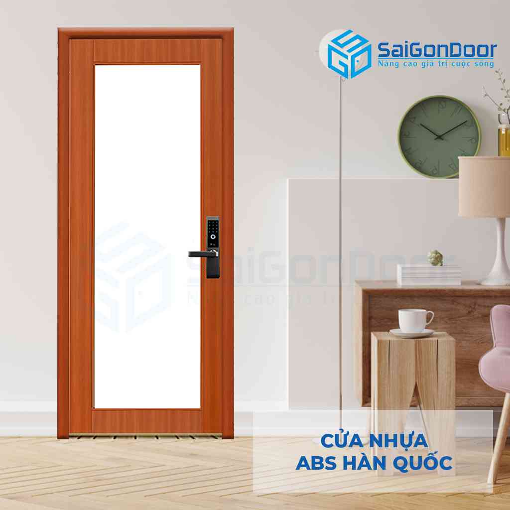 ទ្វារផ្លាស្ទិច ABS កូរ៉េ KOS SD2