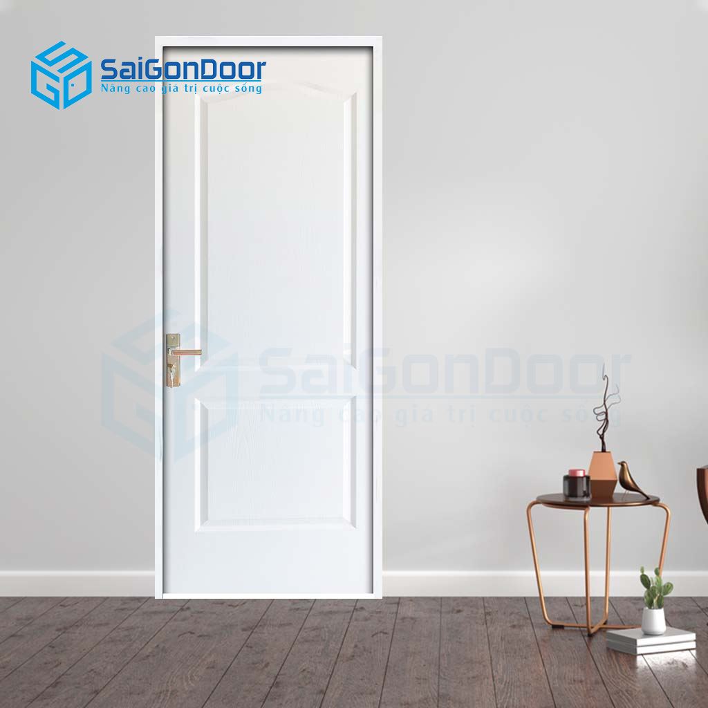 ទ្វារឈើថោក SGD HDF 2A-C1