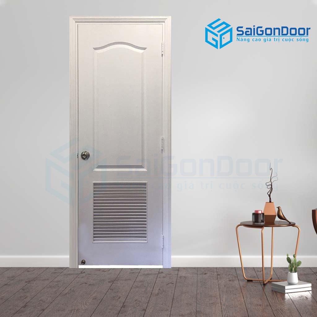 ទ្វារឈើប្រណីត SAIGONDOOR HDF 2L-C1