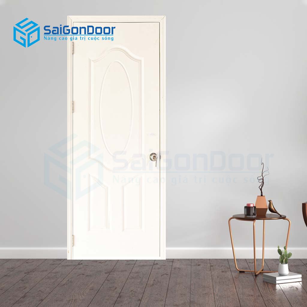 ទ្វារឈើថោក SGD HDF 3A-C1 (1)