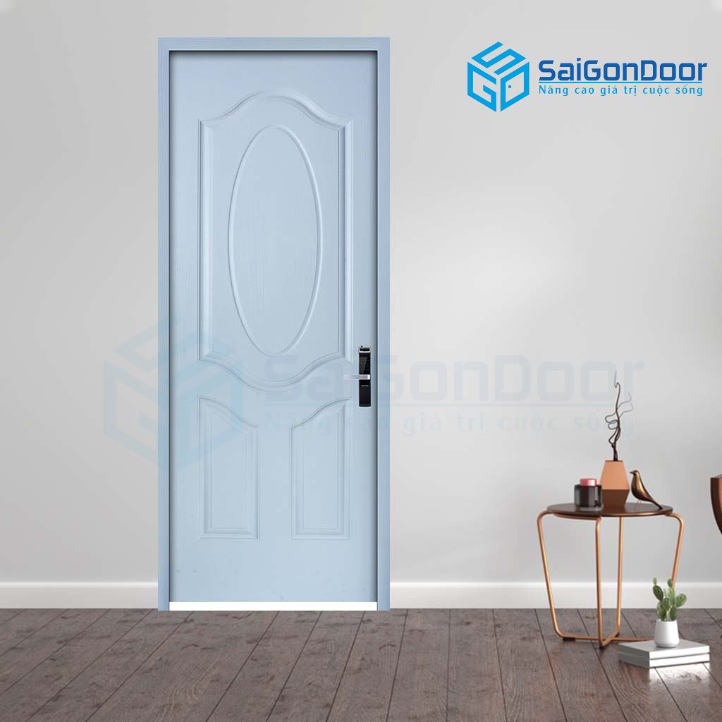 ទ្វារឈើប្រណីត SAIGONDOOR HDF 3A-C1 (4)