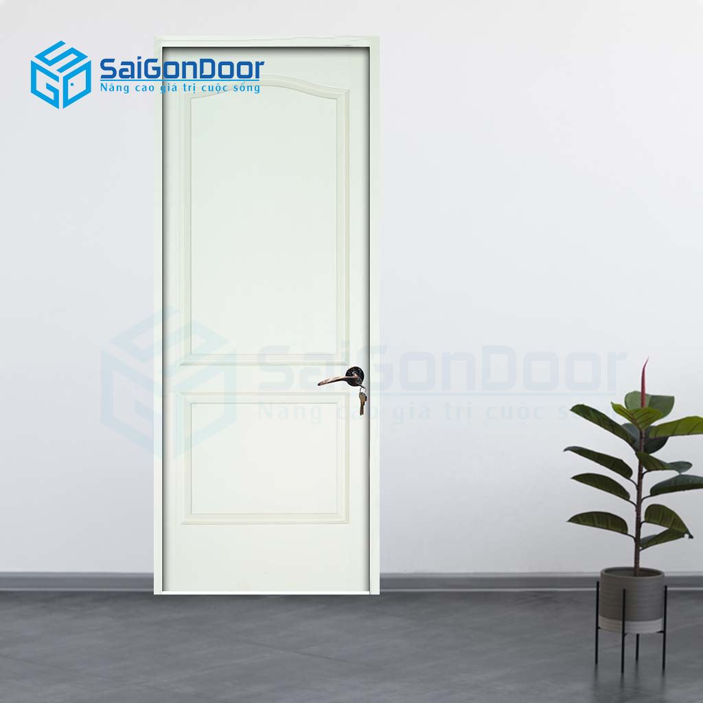 ទ្វារឈើថោក SGD HDF 3A-C2
