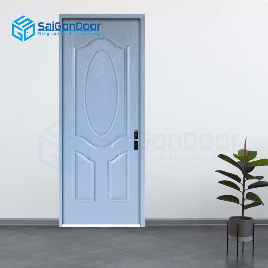 ទ្វារឈើថោក SGD HDF 3A-C5