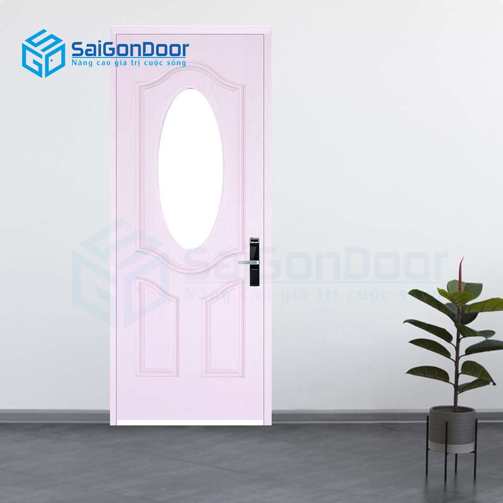 ទ្វារឈើថោក SGD HDF 3AGO-C4