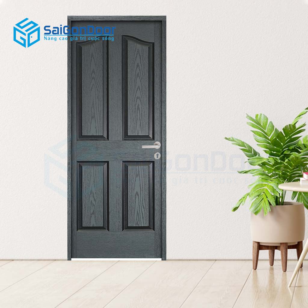 ទ្វារឈើថោក SGD HDF 4A-C14 (1)