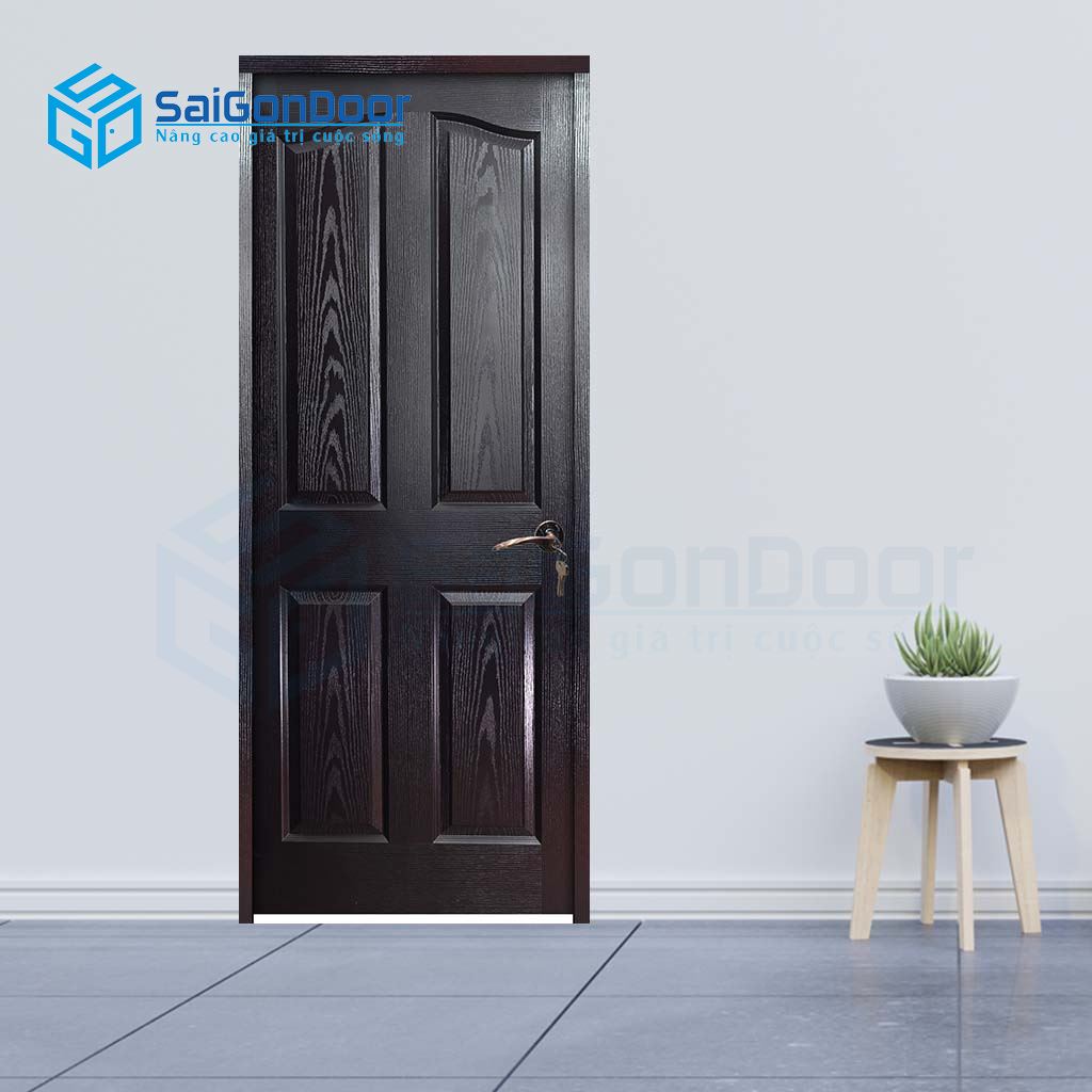 ទ្វារឈើថោក SGD HDF 4A-C14