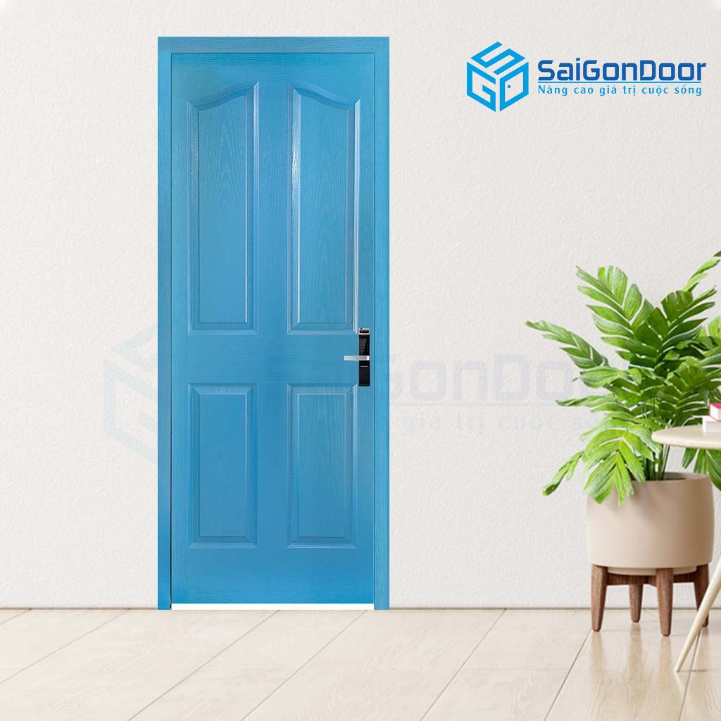 ទ្វារឈើប្រណីត SAIGONDOOR HDF 4A-C7