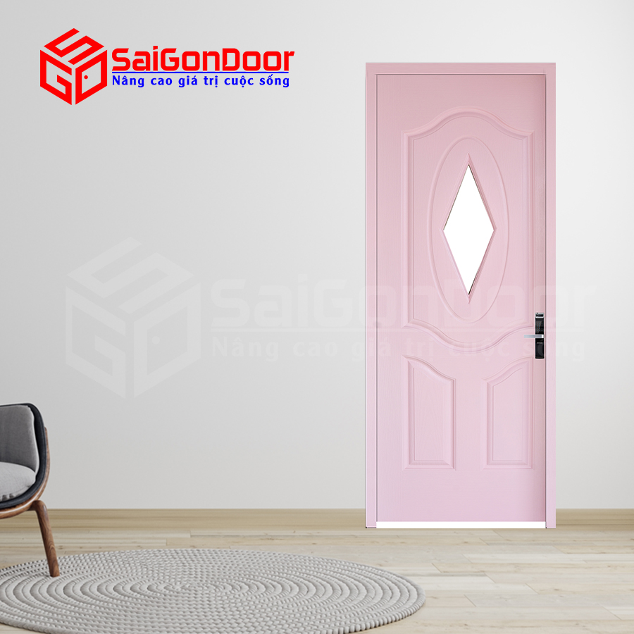 ទ្វារឈើ HDF SGD.3GL-C4