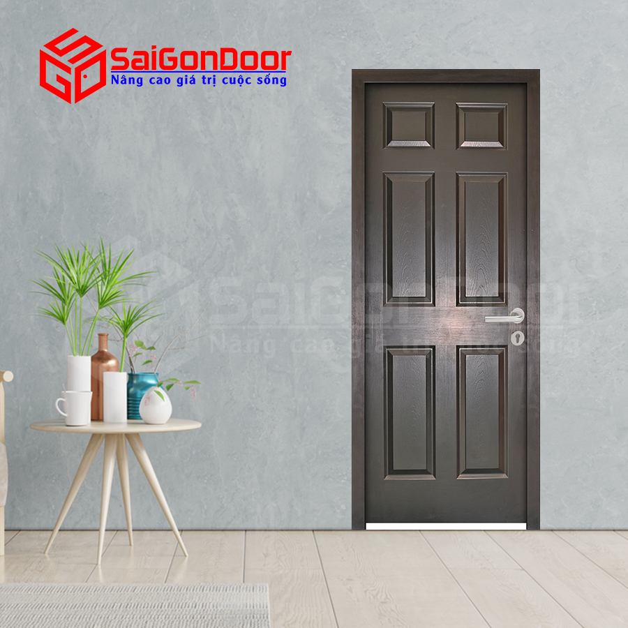 ទ្វារឈើ HDF SGD.6A-C14