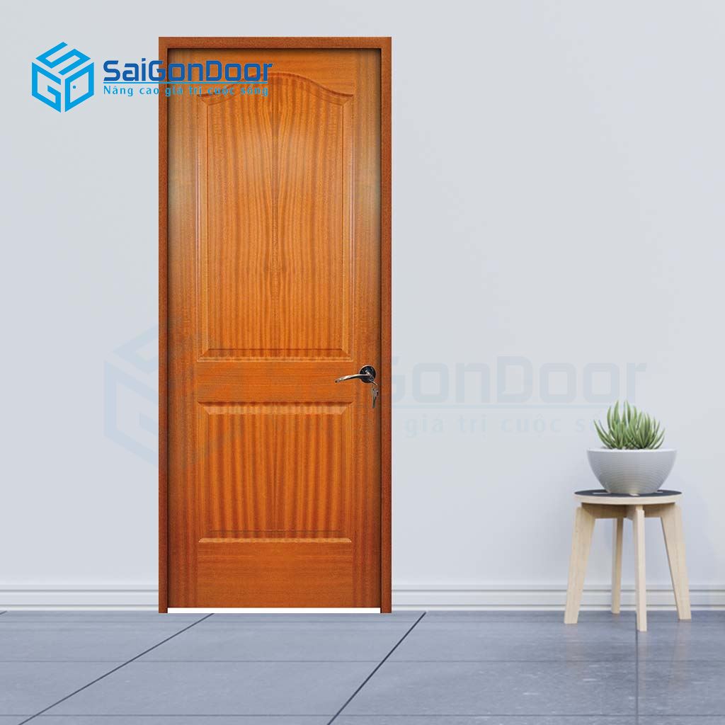 ទ្វារឈើថោក SGD HDF Veneer 2A-xoan dao (4)