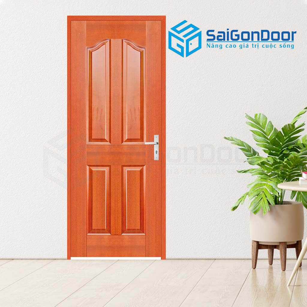 បន្ទប់គេងទ្វារឈើ PN HDF Veneer 4A-Cam xe (5)
