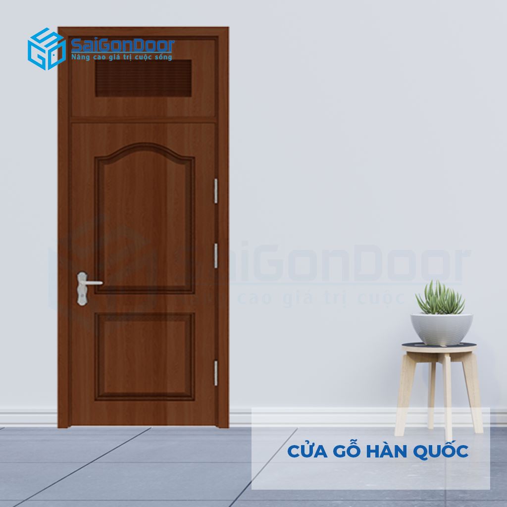 ទ្វារប្លាស្ទិក Saigon SGD CGHQ 2A walnut (1)
