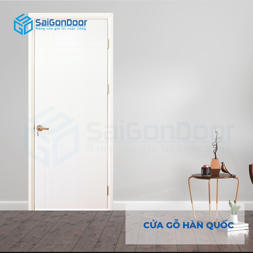 ទ្វារប្លាស្ទិក Saigon SGD CGHQ P1R4-C1