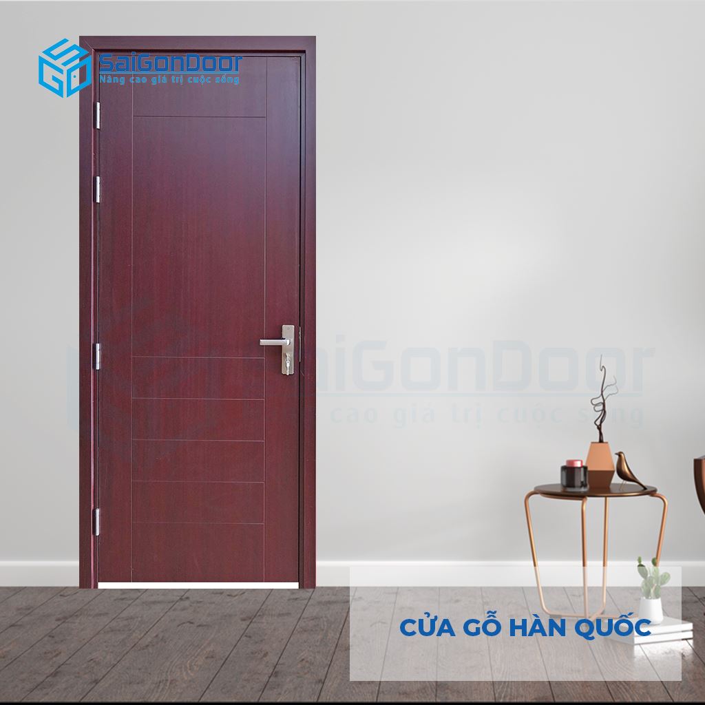 ទ្វារប្លាស្ទិក Saigon SGD CGHQ SYB 105 CNC