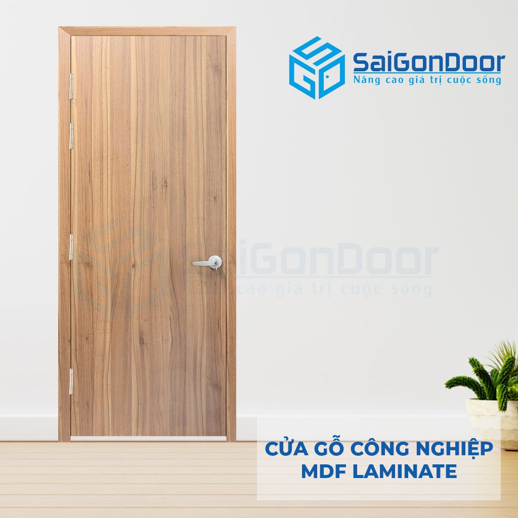 ទ្វារឈើឧស្សាហកម្ម MDF LAMINATE P1 (5)