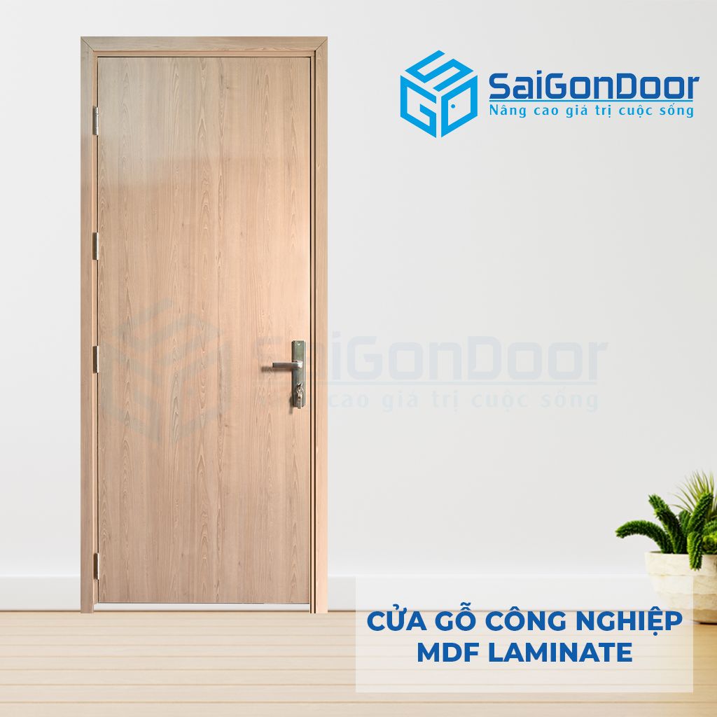 ទ្វារឈើឧស្សាហកម្ម MDF LAMINATE P1 (7)