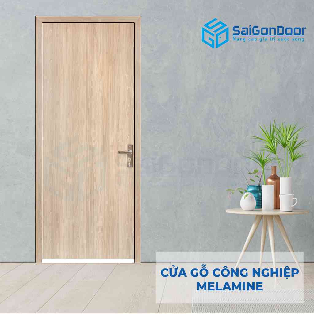 ទ្វារឈើឧស្សាហកម្ម MDF Melamine P11