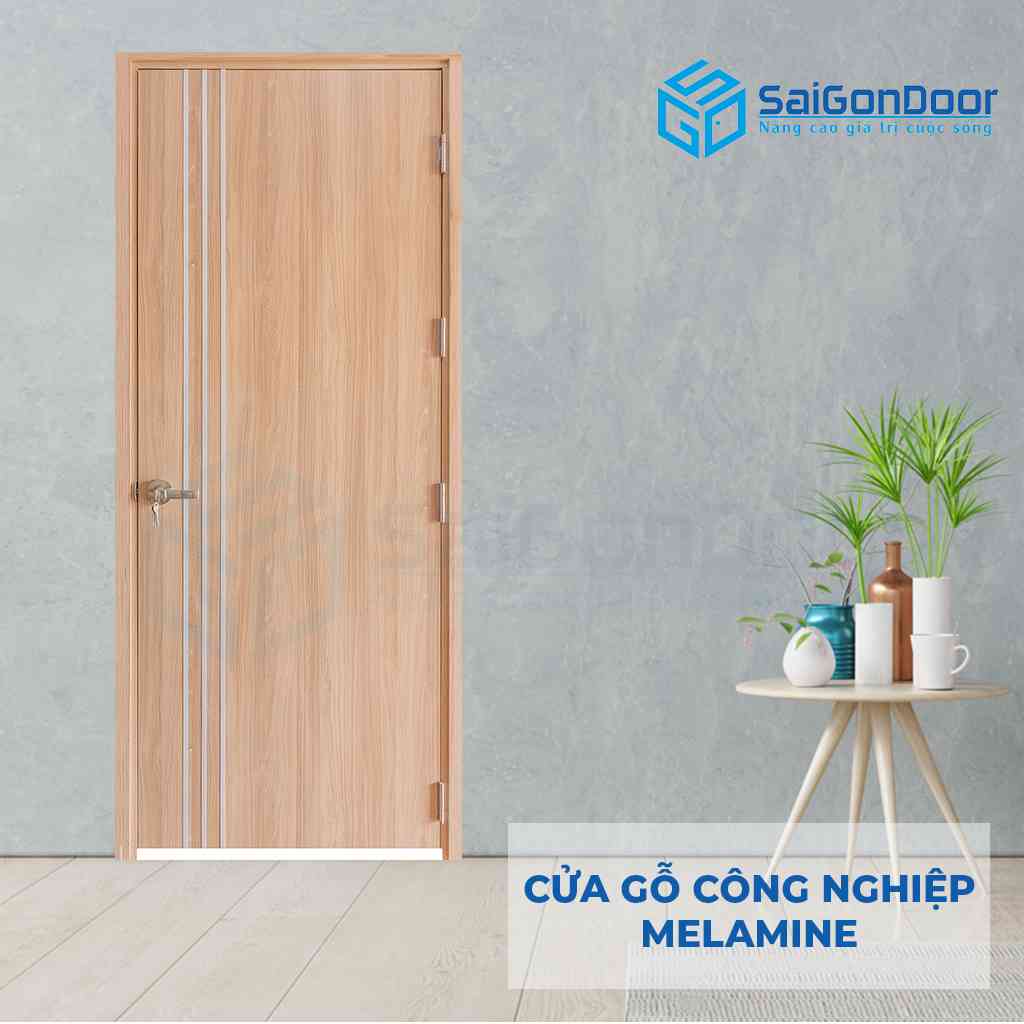 ទ្វារឈើឧស្សាហកម្ម MDF Melamine P1R3