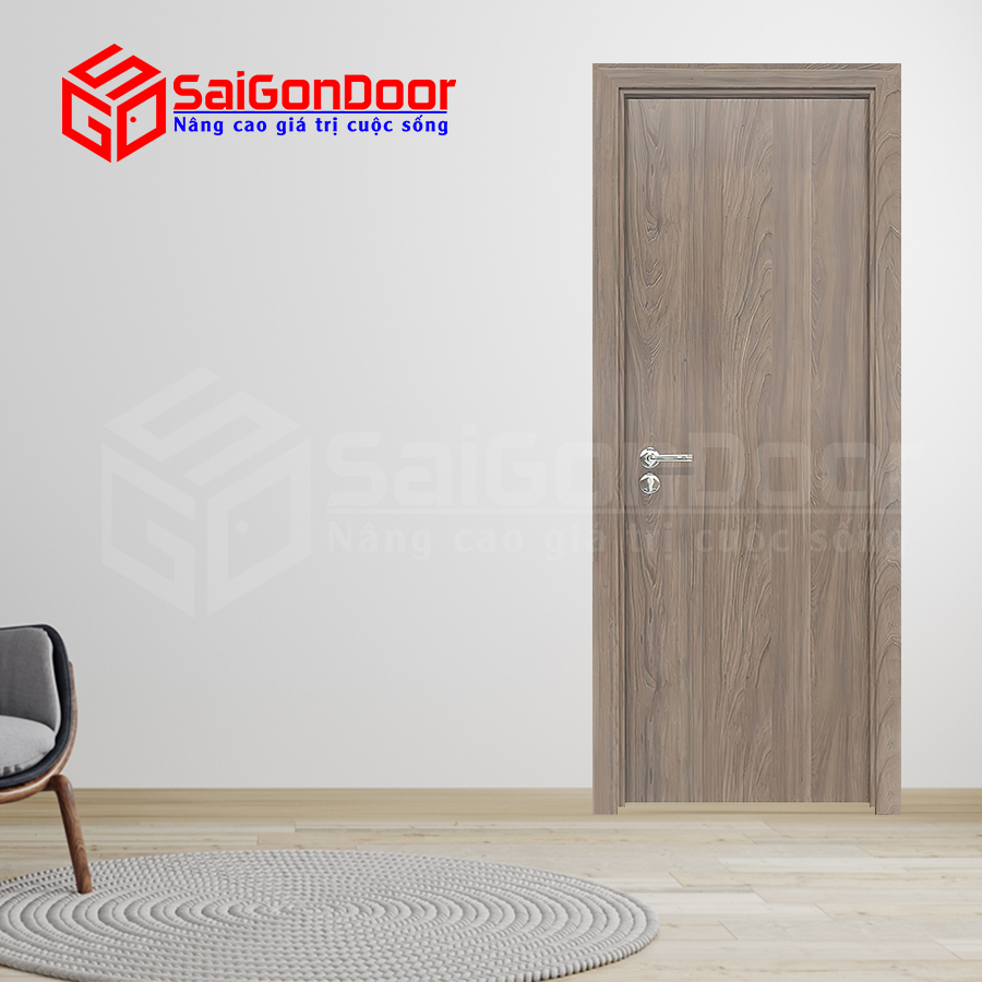 ទ្វារឈើ MDF Melamine M1