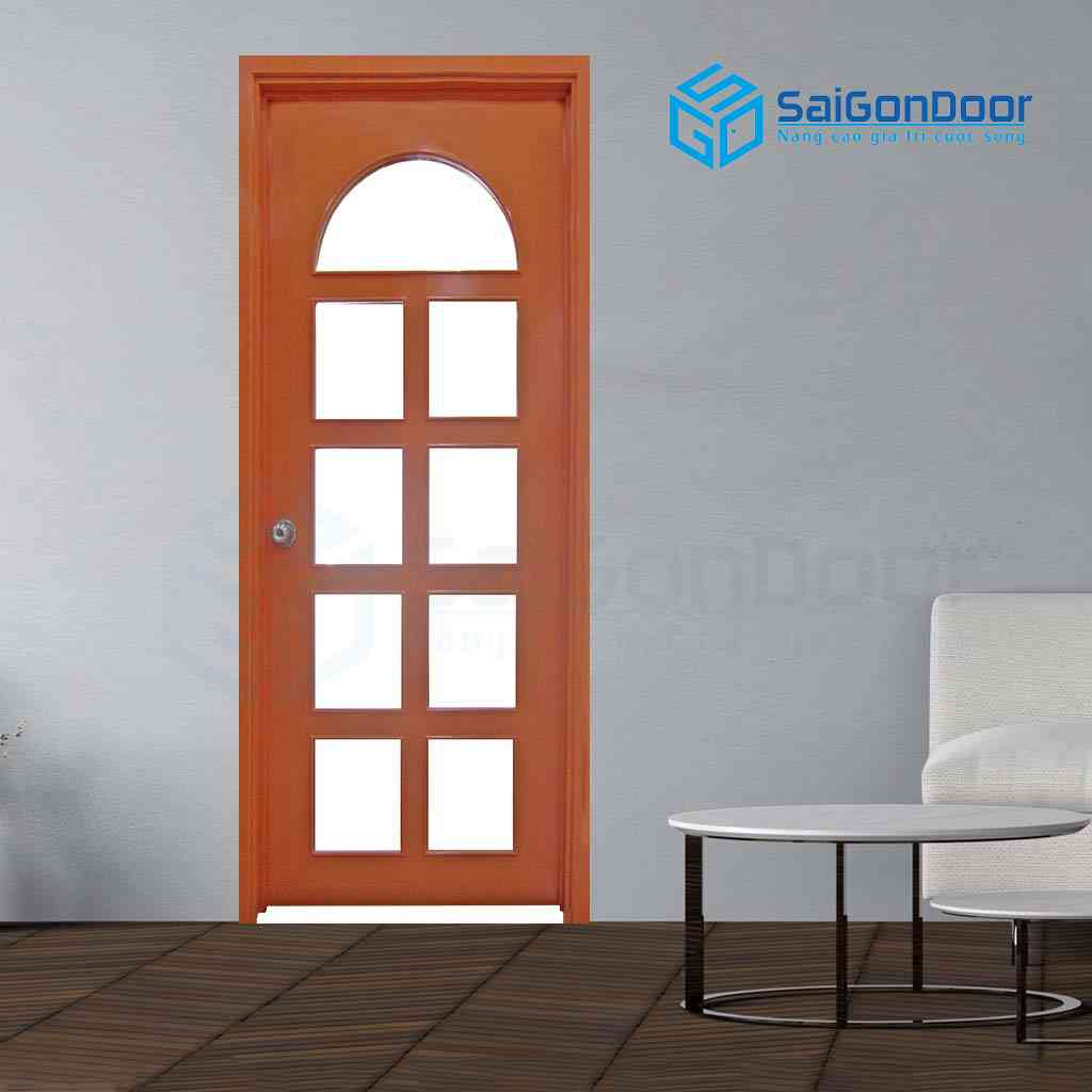 ទ្វារឈើឧស្សាហកម្ម MDF Veneer P1G9 do