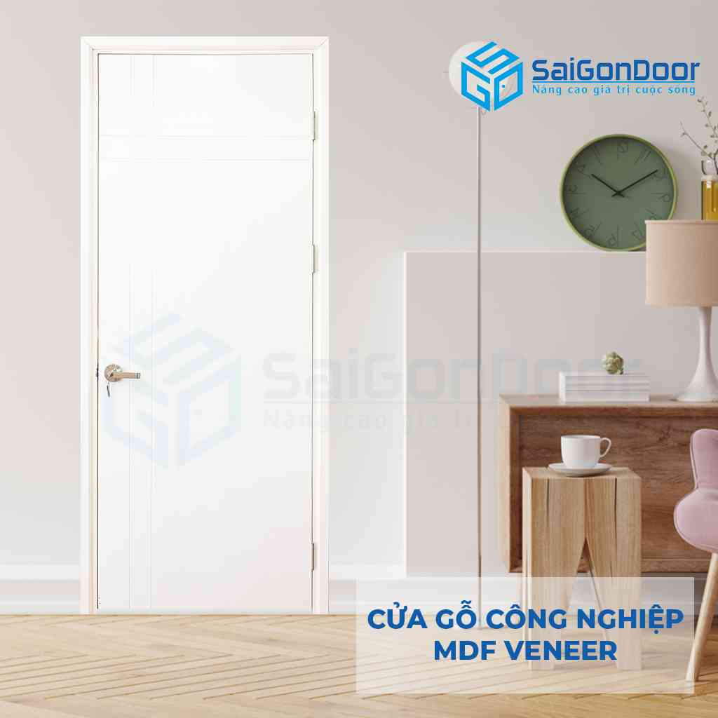 ទ្វារឈើឧស្សាហកម្ម MDF Veneer P1R4-C1
