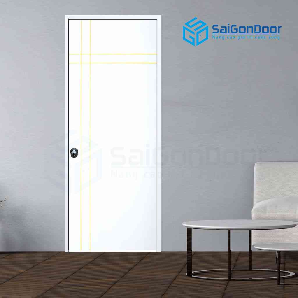 ទ្វារឈើឧស្សាហកម្ម MDF Veneer P1R4a-C1