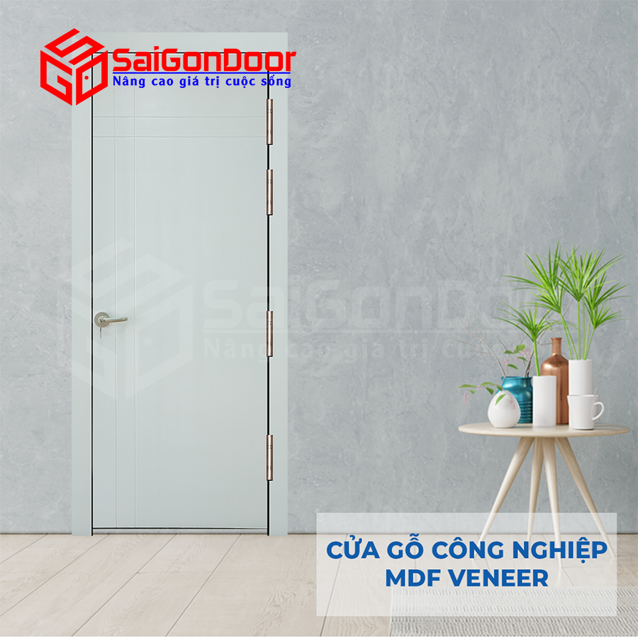 ទ្វារឈើ MDF Veneer P1R4a