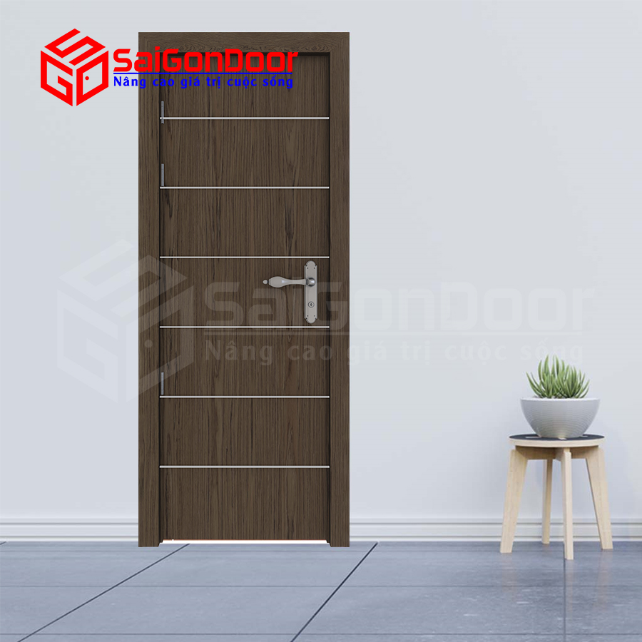 ទ្វារឈើ MDF Veneer P1R6