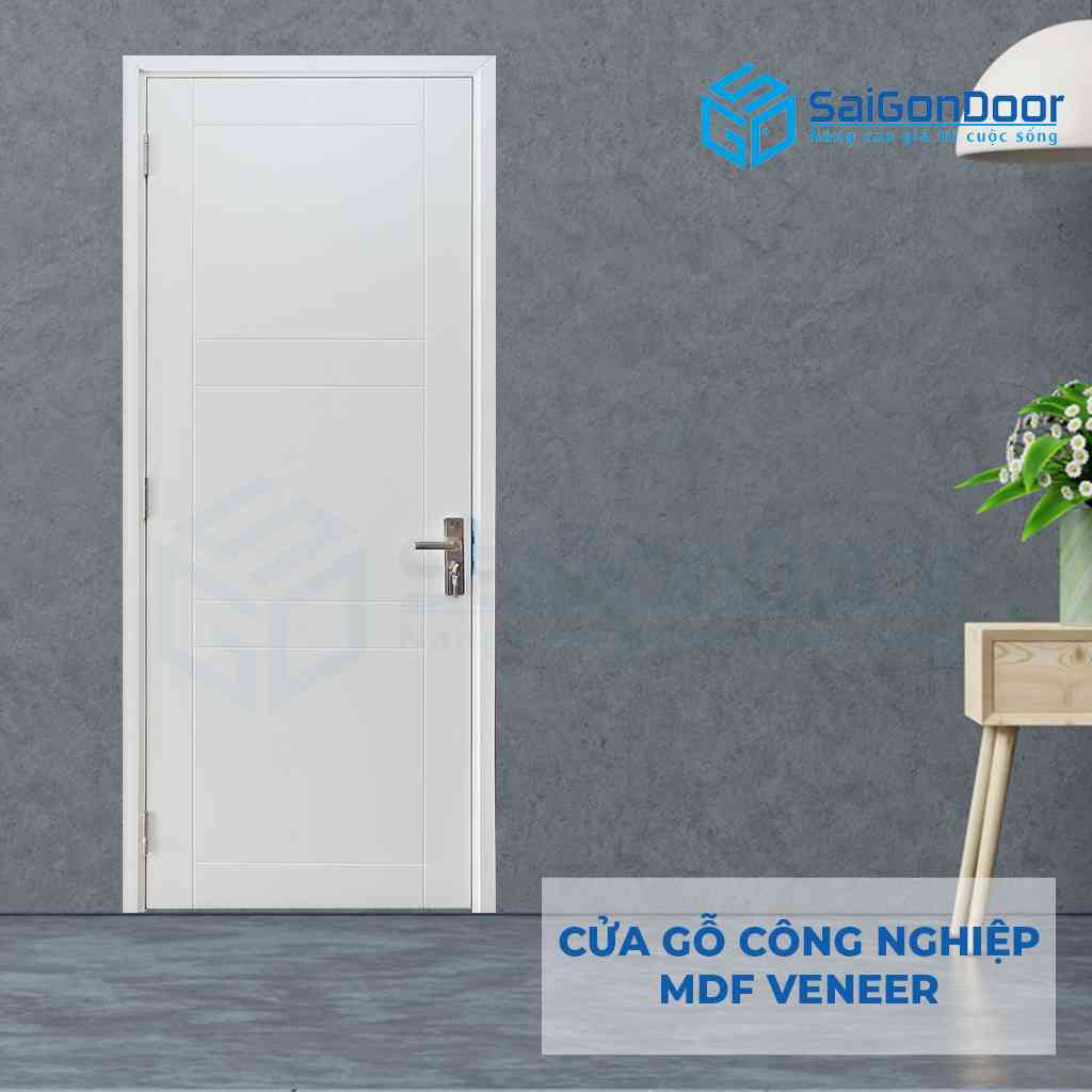 ទ្វារឈើឧស្សាហកម្ម MDF Veneer P1R8-C1
