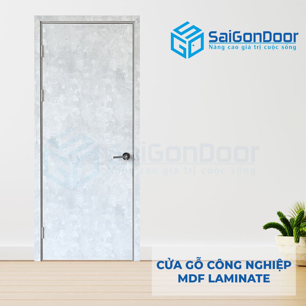 ទ្វារឈើឧស្សាហកម្ម MDF LAMINATE P1 van da