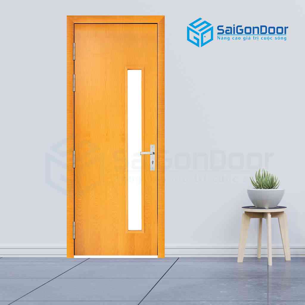 ទ្វារឈើឧស្សាហកម្ម MDF Veneer P1G1 soi