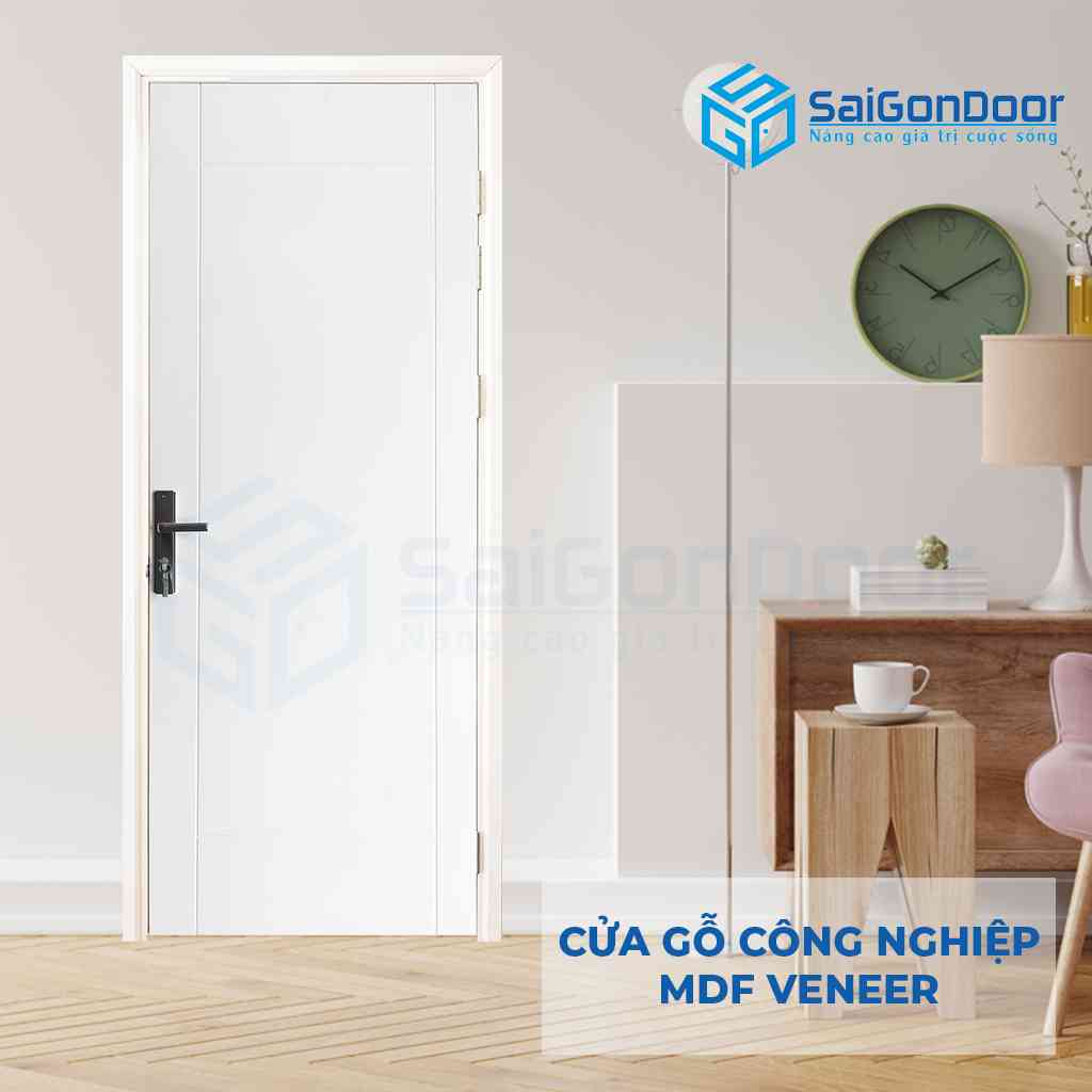 ទ្វារឈើឧស្សាហកម្ម MDF Veneer P1R8-C1