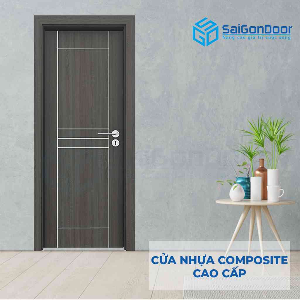 ទ្វារផ្លាស្ទិច Composite SGD 25CN
