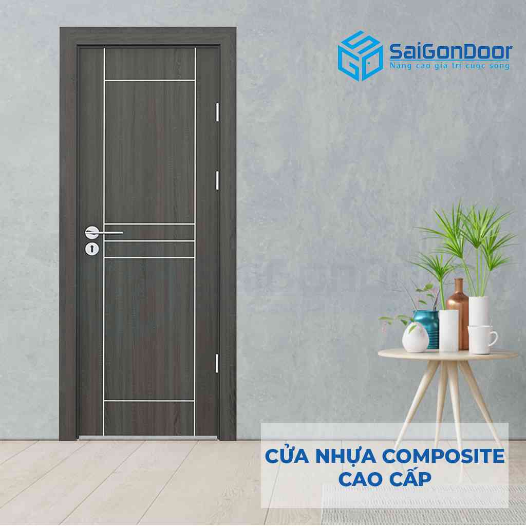 ទ្វារផ្លាស្ទិច Composite SGD 25CNs
