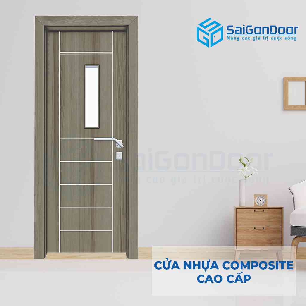 ទ្វារផ្លាស្ទិច Composite SGD 26G1CN