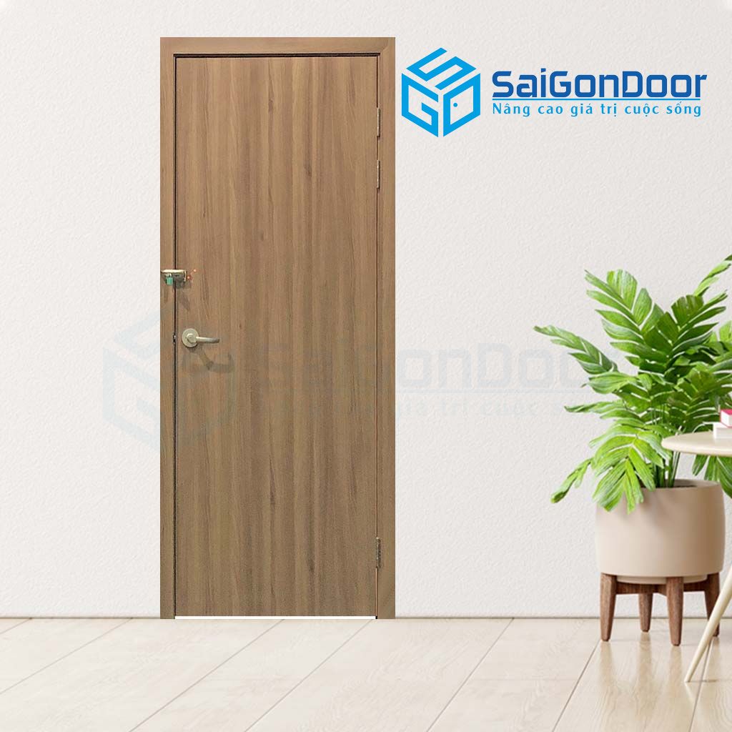 បន្ទប់គេងទ្វារឈើ PN SGD Melamine P1-2