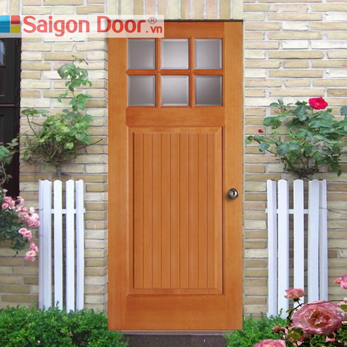 ទ្វារឈើថោក SGD 01