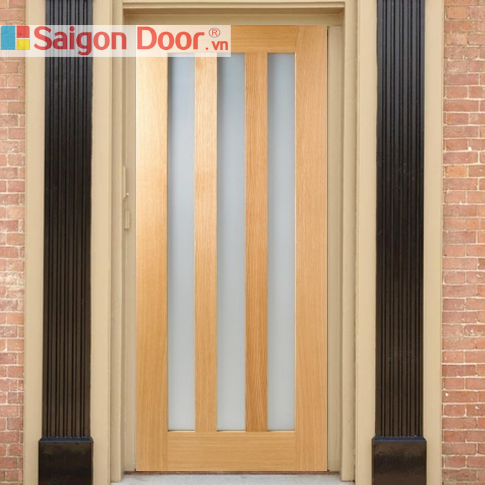 ទ្វារឈើថោក SGD 02