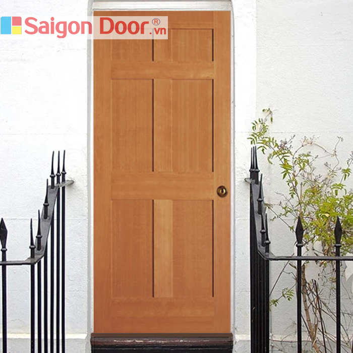 ទ្វារឈើថោក SGD 03