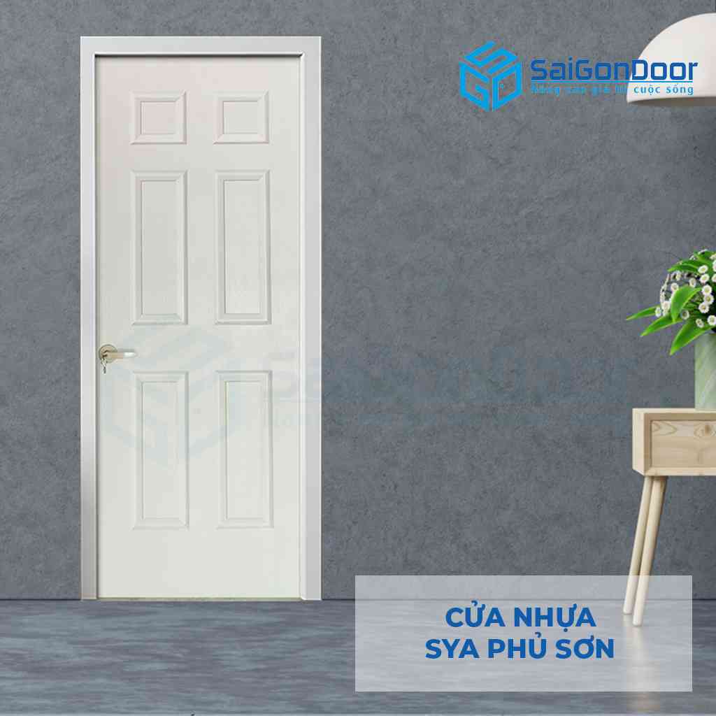 ទ្វារផ្លាស្ទិច Composite 6A-C1
