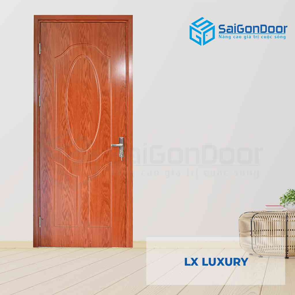 ទ្វារផ្លាស្ទិច Composite LX 62