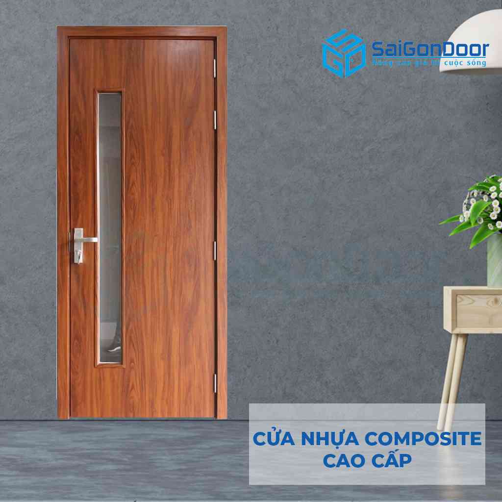 ទ្វារផ្លាស្ទិច Composite P1G1