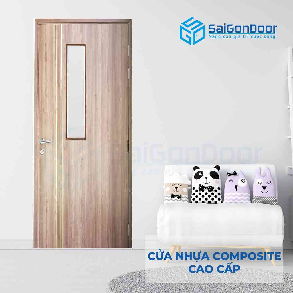 ទ្វារផ្លាស្ទិច Composite P1R2G1