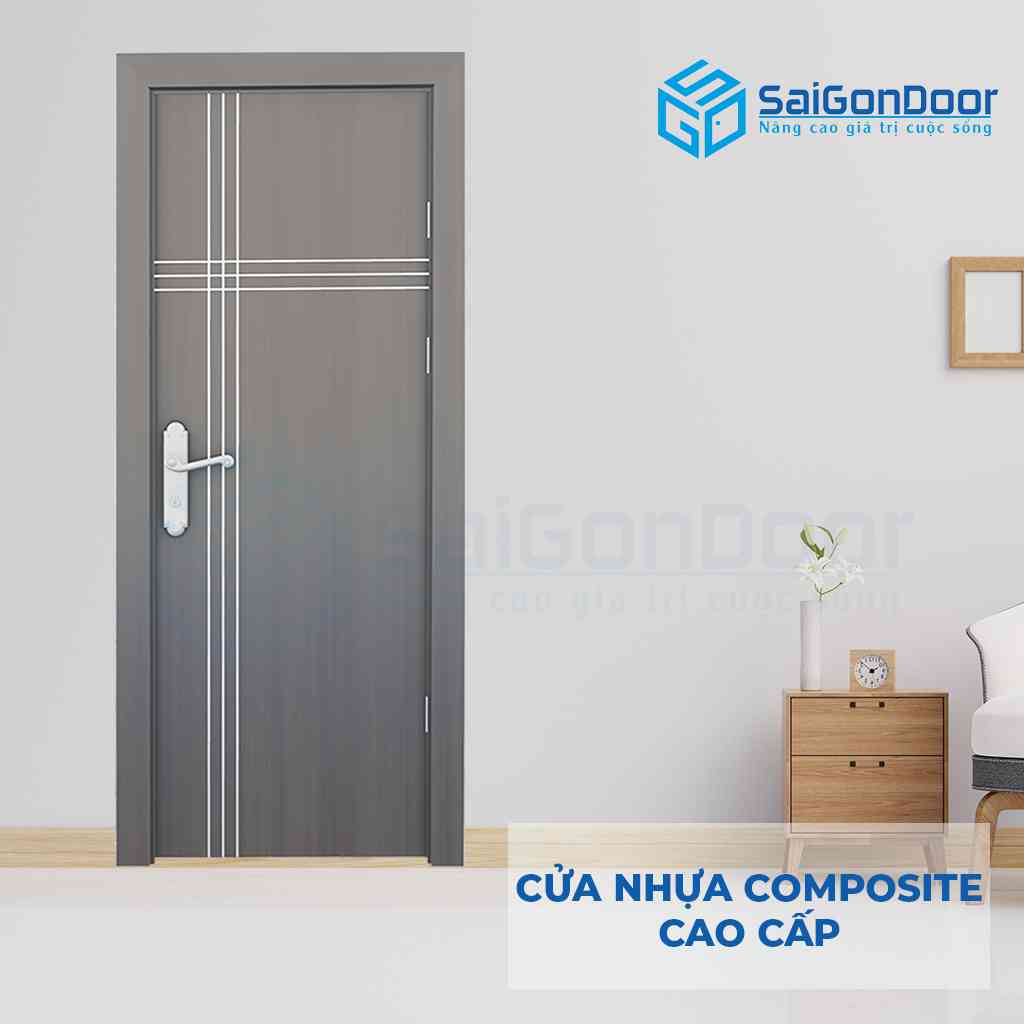 ទ្វារផ្លាស្ទិច Composite SGD 33CSs