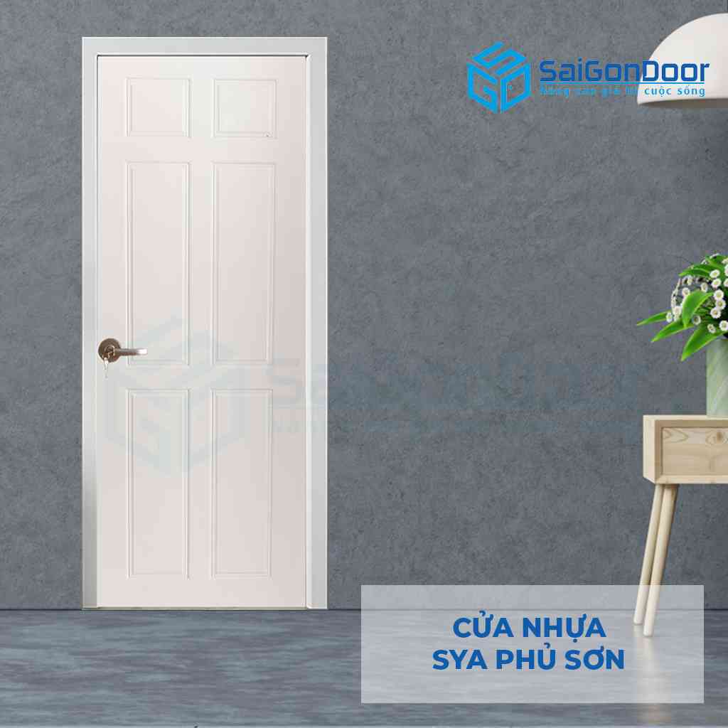 ទ្វារផ្លាស្ទិច Composite SYA 105